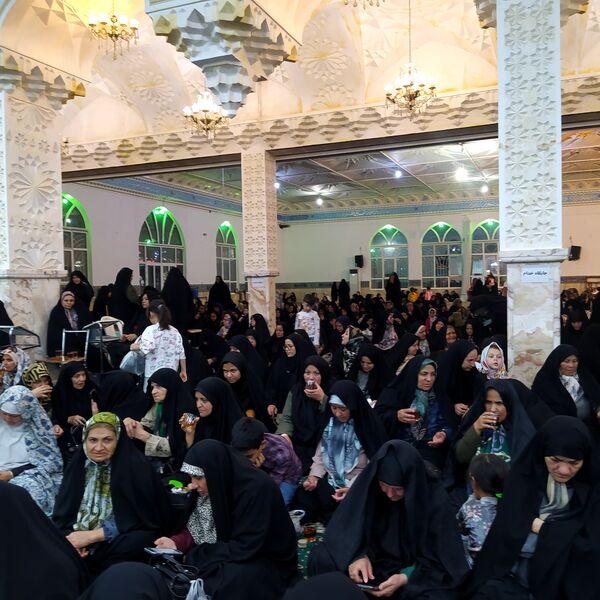 بزرگداشت سیدالشهدا مقاومت در کاشمر