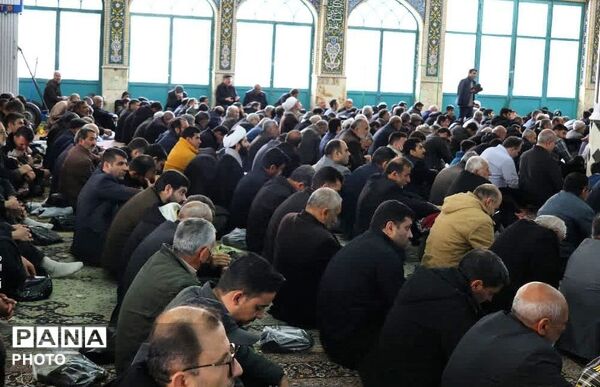 نماز جمعه در شهرکرد 
