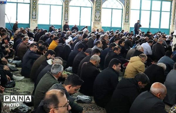 نماز جمعه در شهرکرد 