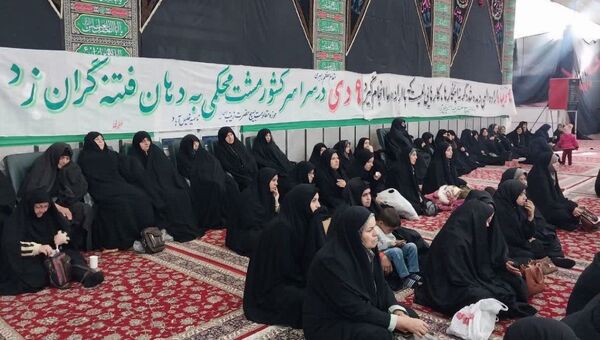 مراسم بزرگداشت سالگرد حماسه ۹ دی در خلیل آباد 
