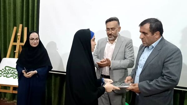 آیین اختتامیه طرح اوقات فراغت و جشن بیعت در کانون فرهنگی تربیتی رضوان محمودآباد