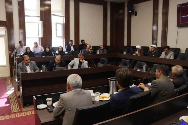 نشست شورای اداری شهرستان تربت‌حیدریه 