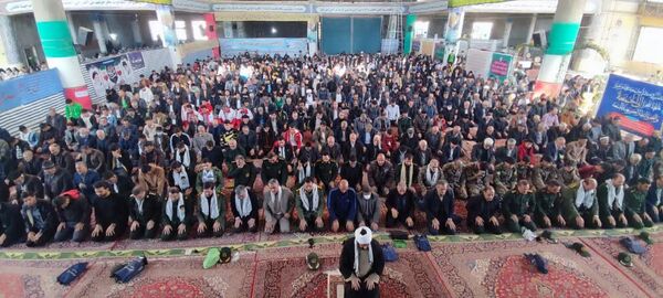 راهپیمایی جمعهٔ خشم در شهرستان نورآباد
