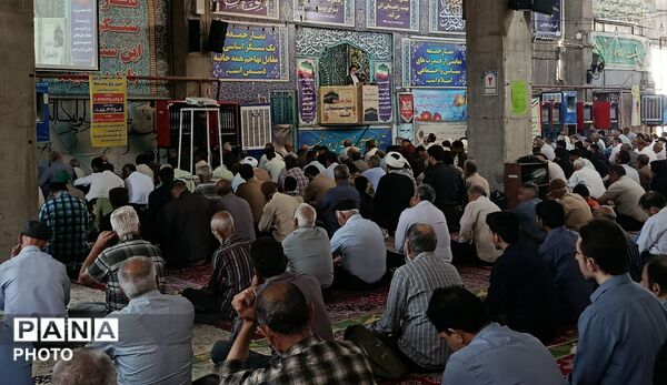 اولین نماز جمعه مهر ماه ۱۴۰۵  در مسجد جامع شهرستان نیشابور 