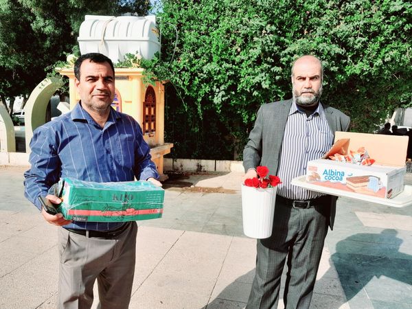 تجدید میثاق با شهدا در بوشهر