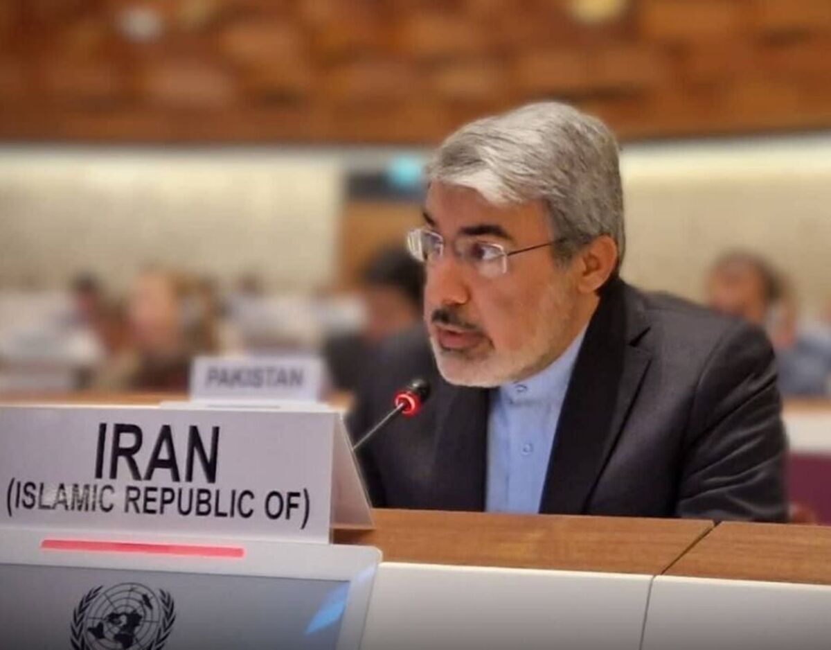 سفیر ایران در ژنو: ایران هرگز از حق غنی‌سازی صلح‌آمیز صرف‌نظر نخواهد کرد 