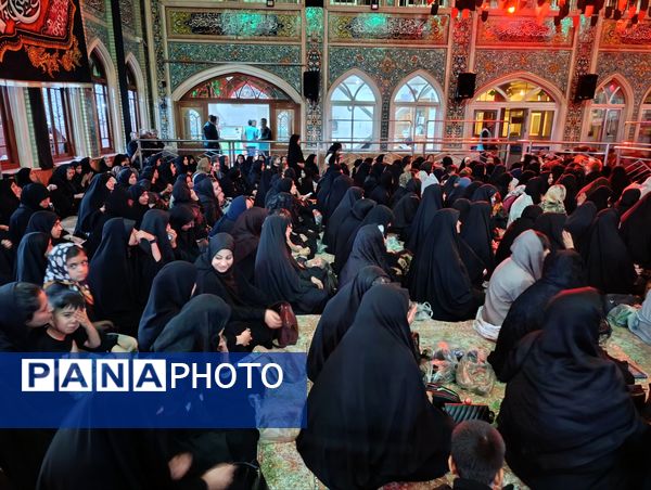 برگزاری مراسم عزاداری ابا عبدالله الحسین (ع) در تکیه ابوالفضلی 