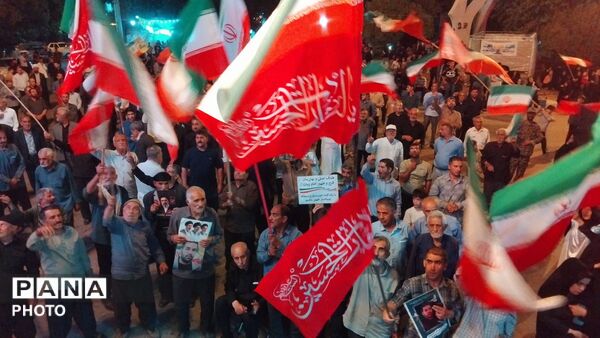 صد و پنجاه و یکمین شب تجمعات بیعت با رهبری در نورآباد