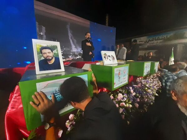 وداع پرشور با شهید ذاکریان در بابل