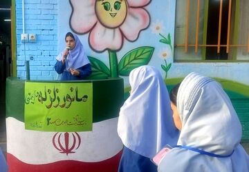 بیست‌وهفتمین دوره مانور زلزله در دبیرستان بنت‌الهدی صدر ۲ 