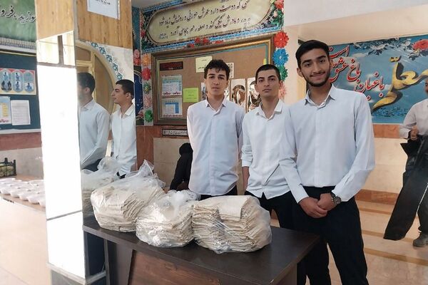 اجرای طرح مصباح الهدی در دبیرستان نمونه دولتی شهدای علم و فناوری بهارستان ۲