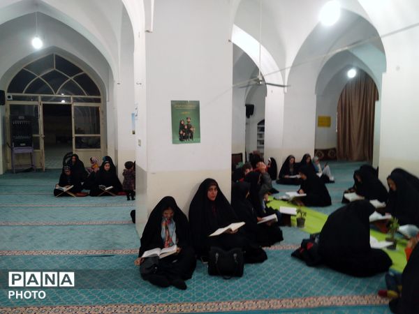 جز خوانی آیات کلام‌الله مجید در خلیل آباد