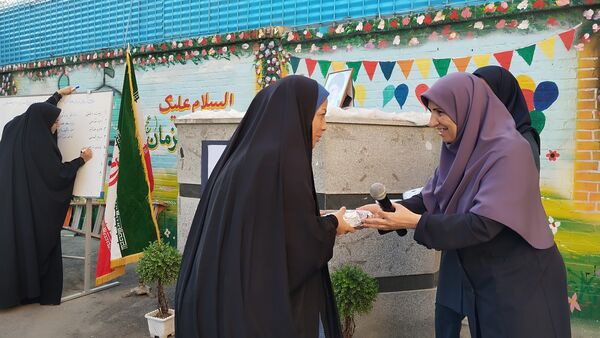 گردهمایی کاندیداهای انجمن اولیا و مربیان مدرسه مهندس رحمانی فرد ناحیه ۱ مشهد