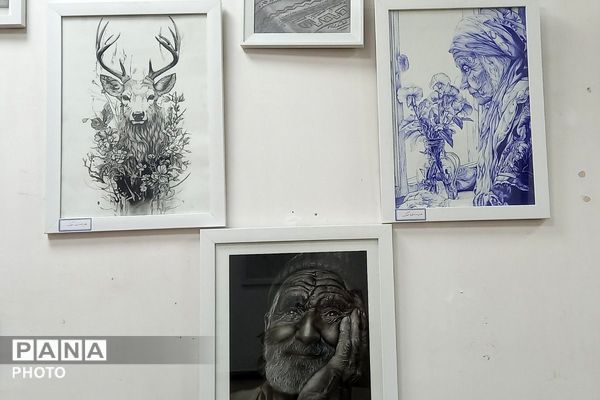 ردپایی از نقش و نگار در نمایشگاه دائمی شهرداری قرچک با آثار جشنواره دانش‌آموزی فرهنگی- هنری فردا