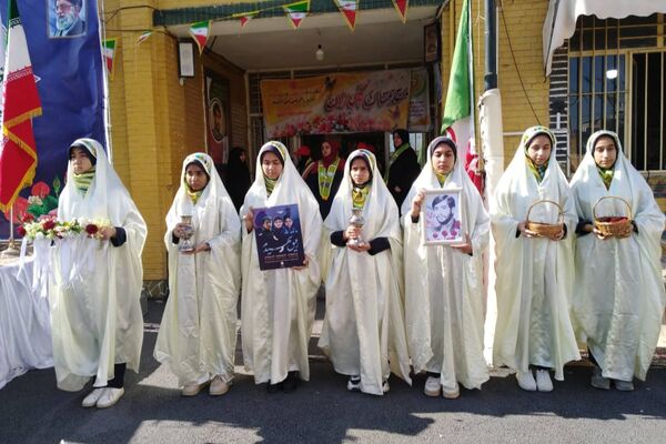 همایش یاوران انقلاب، پیشتازان مقاومت در ناحیه ۳ شیراز 