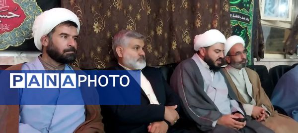 افتتاحیه جلسه قرآنی شهدای روستای فدافن