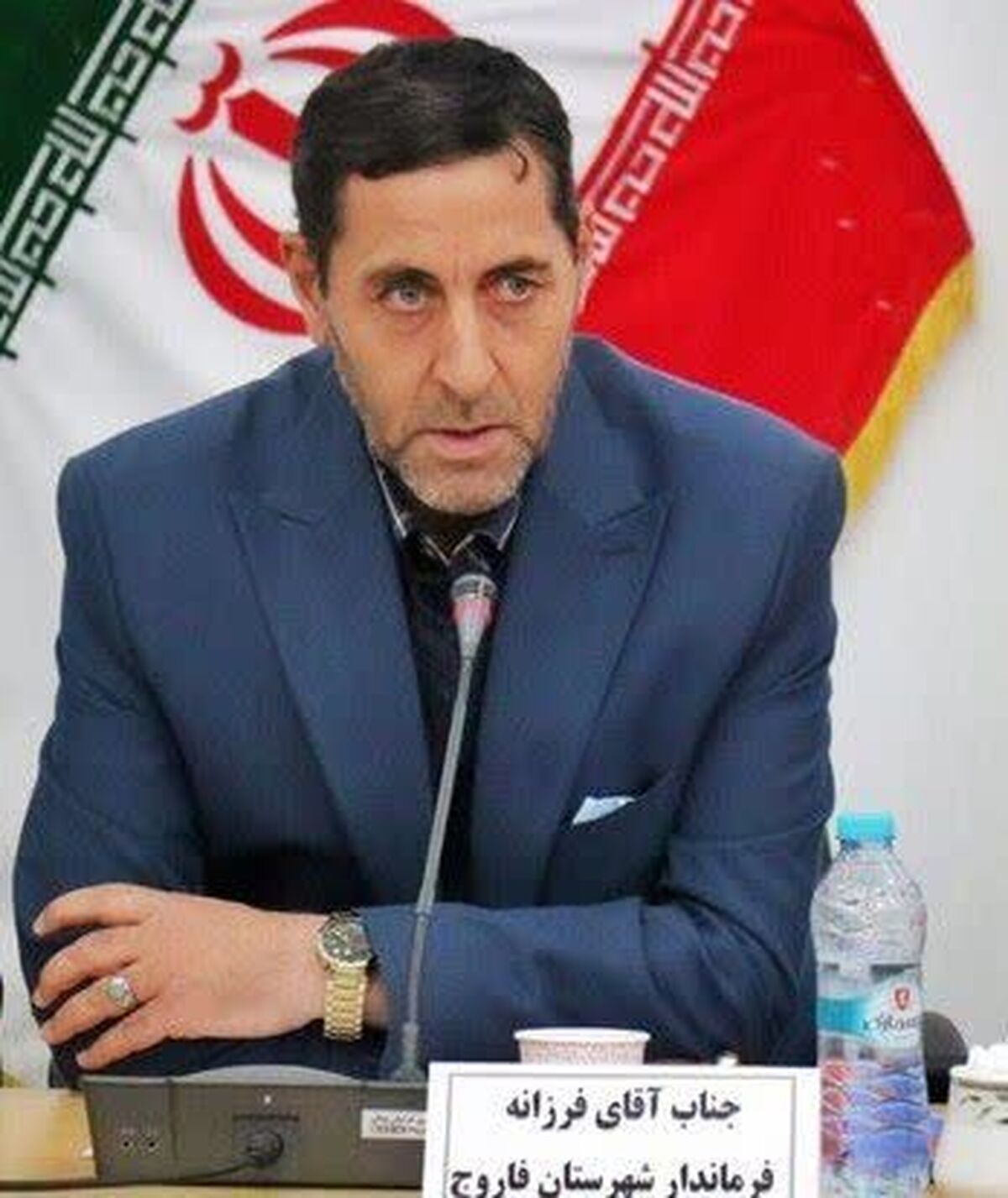 پیام تبریک فرماندار فاروج به مناسبت فرا رسیدن دهه فجر