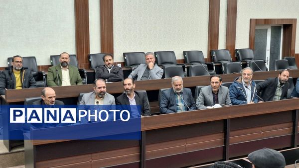 دیدار فرماندار تربت حیدریه با ذاکران عشق و اهل بیت