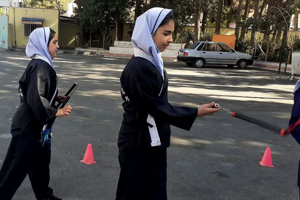 المپیاد ورزشی در مدرسه قدر بهارستان۲