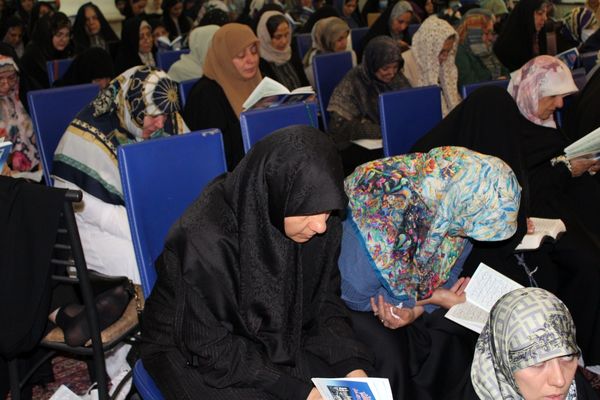 دعای پرفضیلت دعای عرفه در مهدیه کرج 
