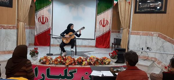 جشنواره امید فردا در شیروان