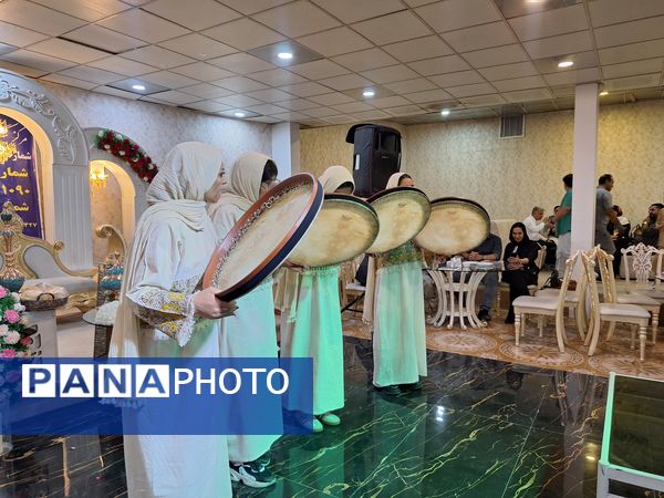 تجلی عشق ۵۵ زوج اصفهانی در سالروز ازدواج حضرت علی (ع ) و حضرت فاطمه زهرا (س)