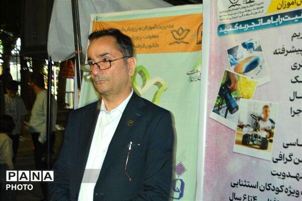 افتتاح پایگاه‌های اوقات فراغت تابستانی با شعار «هر دانش‌آموز یک مهارت» در شهرستان ورامین
