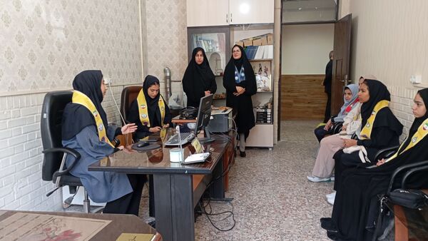 جلسه هم‌اندیشی جهت برنامه ریزی پویش های ناحیه ۶ مشهد به مناسبت هفته وحدت 
