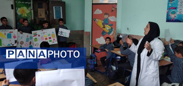 آموزش پیشگیری از بیماری دیابت به دانش‌آموزان شهرستان قدس