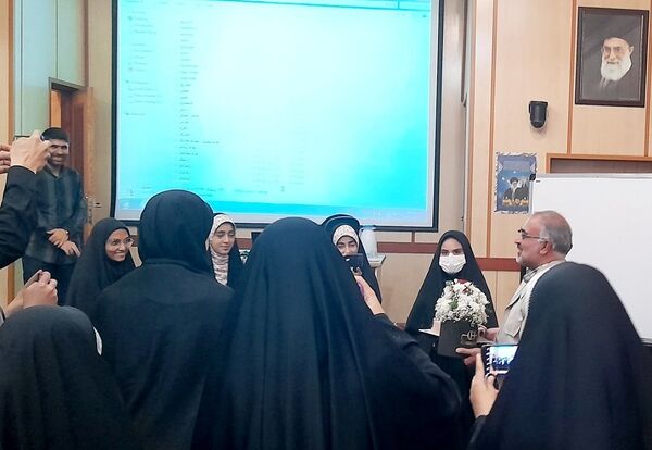 نشست صمیمی مسئولان صداوسیمای قم و خبرنگاران پانا