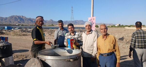مهمونی ۵ کیلومتری حرم تا حرم