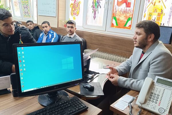 اولین نشست روسای شوراهای دانش‌آموزی پسران شهرستان شهریار