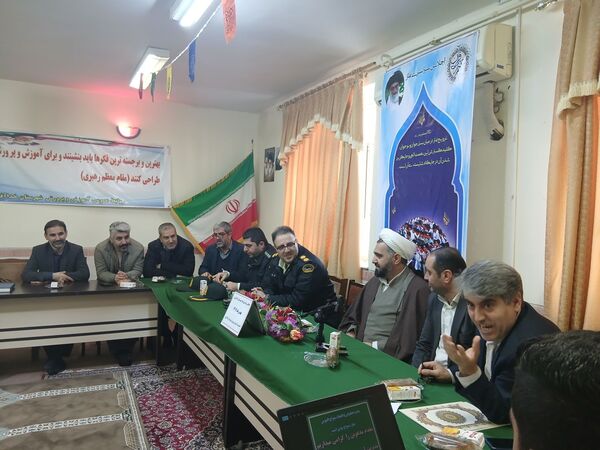 اجلاس سراسری نماز شهرستان خداآفرین