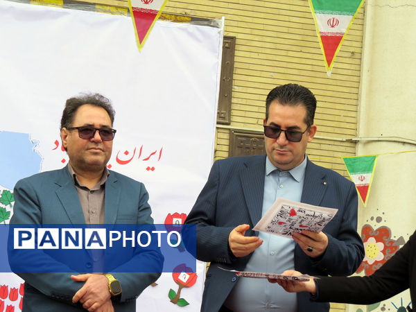 جام اقتدار هنرستان محمودیه 