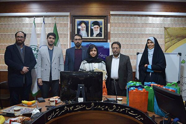 آیین تجلیل از خبرنگاران پانا منطقه چهارده