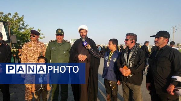 جاماندگان اربعین حسینی شهرستان شیروان