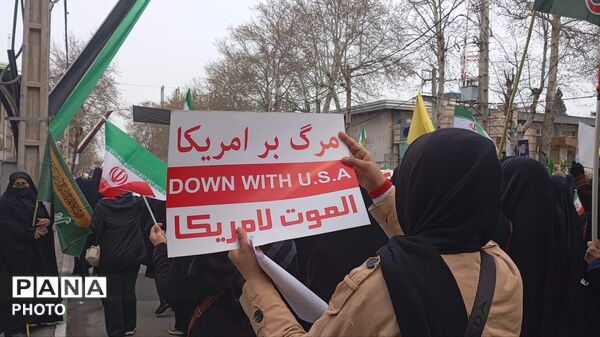 راهپیمایی روز قدس در گرگان 