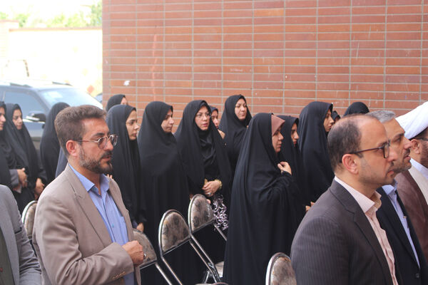 نمایشگاه طرح جابر در مدرسه باباییان ناحیه یک قم