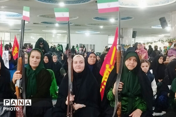 بیعت خبرنگاران بختیاری پانا با امام امت