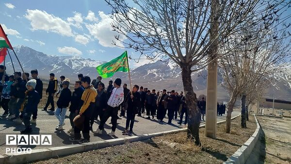 مردم روستای دزک؛ حضور همیشگی در صحنه
