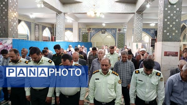 نماز عبادی سیاسی جمعه این هفته شهرستان بن 