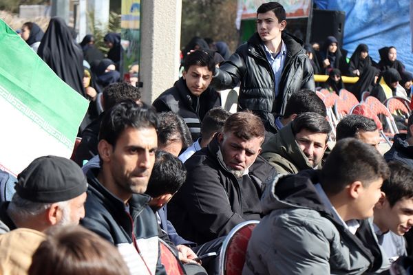 ویژه برنامه سالروز ورود امام خمینی(ره) در جایگاه جلوس بهشت زهرا(س)