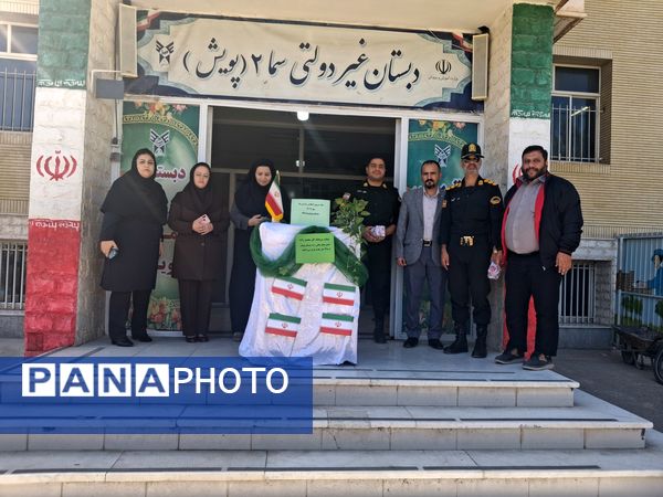 بازید ماموران انتظامی شهرستان بجنورد 