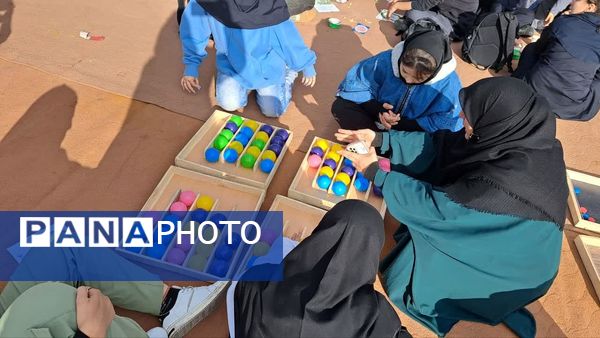 اعزام دانش‌آموزان پردیس به اردوی تمشک