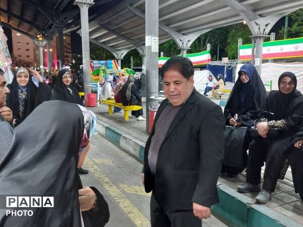 حضور پرشور آموزش و پرورش منطقه ۵ در رویداد «قرار فرهنگی»