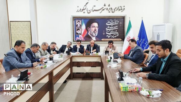 جلسه شورای هماهنگی تعاون، کار و رفاه اجتماعی الیگودرز