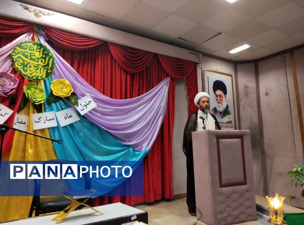 آیین تجلیل از برترین های قرآنی منطقه رضویه 