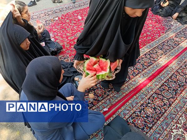 عزاداری شهادت حضرت رقیه سلام الله علیها