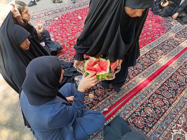 عزاداری شهادت حضرت رقیه سلام الله علیها