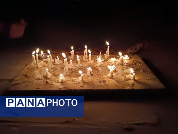  شام غریبان در شهرستان بهاباد